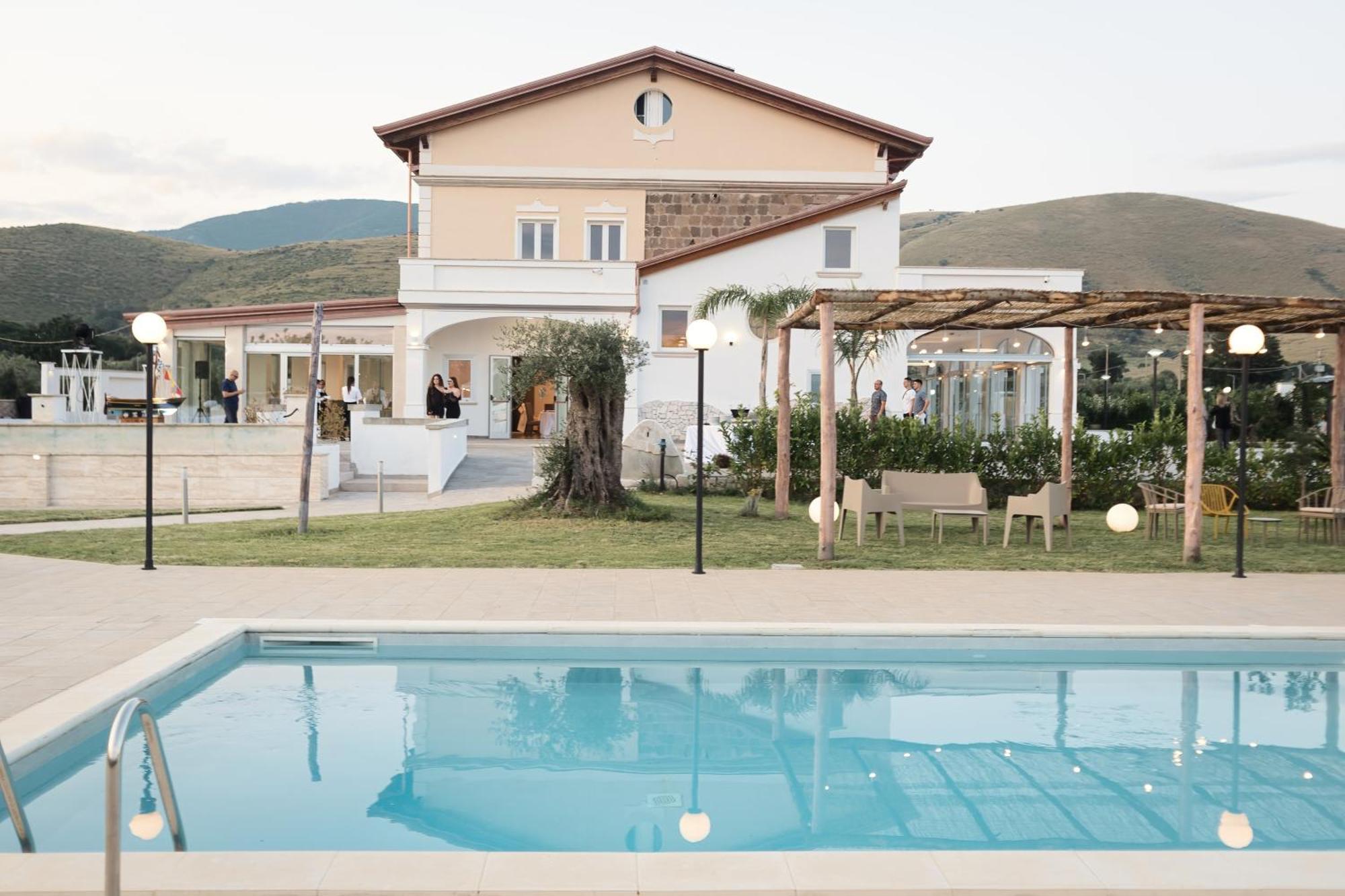 فيلا Relais San Giorgio Pignataro Maggiore المظهر الخارجي الصورة